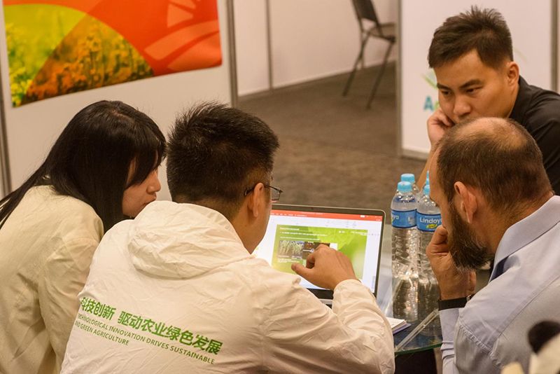 成都新朝陽(yáng)赴巴西參加重要農(nóng)業(yè)交流活動(dòng)并亮相ACE農(nóng)化展，公司生物技術(shù)和產(chǎn)品引發(fā)高度關(guān)注