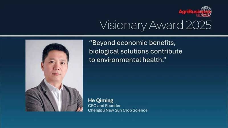 榮譽(yù)時(shí)刻 | 新朝陽(yáng)董事長(zhǎng)何其明榮獲ABG 2025遠(yuǎn)見卓識(shí)獎(jiǎng)！