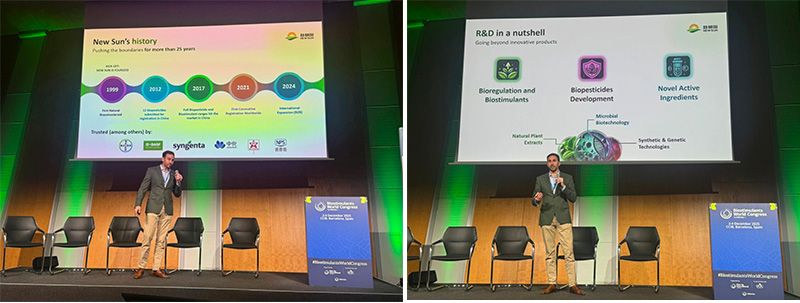 新朝陽于2025全球生物刺激素大會發(fā)布下一代植物源技術(shù)，展示中國原創(chuàng)力量