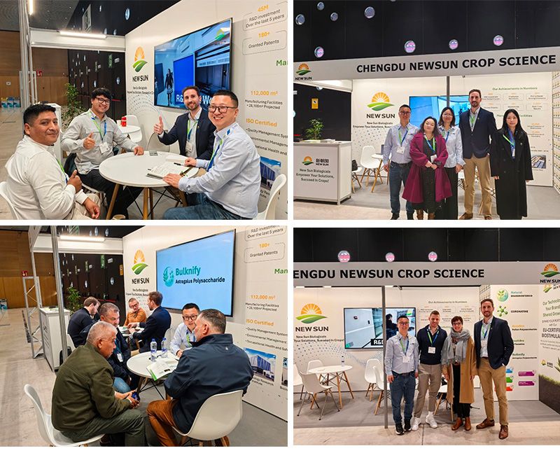 新朝陽于2025全球生物刺激素大會發(fā)布下一代植物源技術(shù)，展示中國原創(chuàng)力量