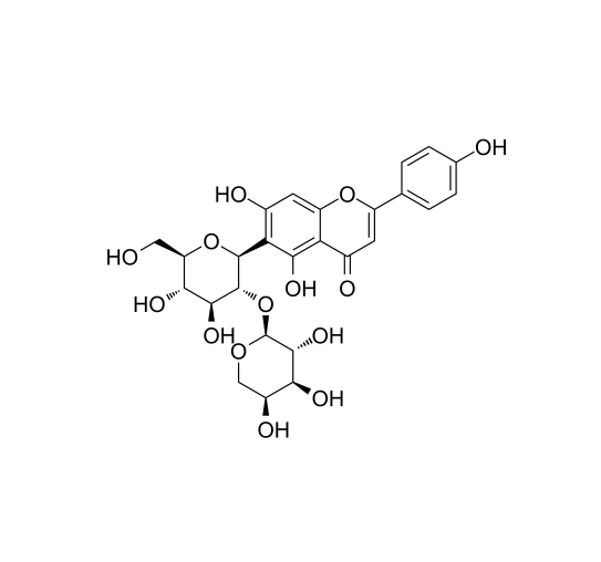 異牡荊素-2''-O-阿拉伯糖苷|53382-71-1